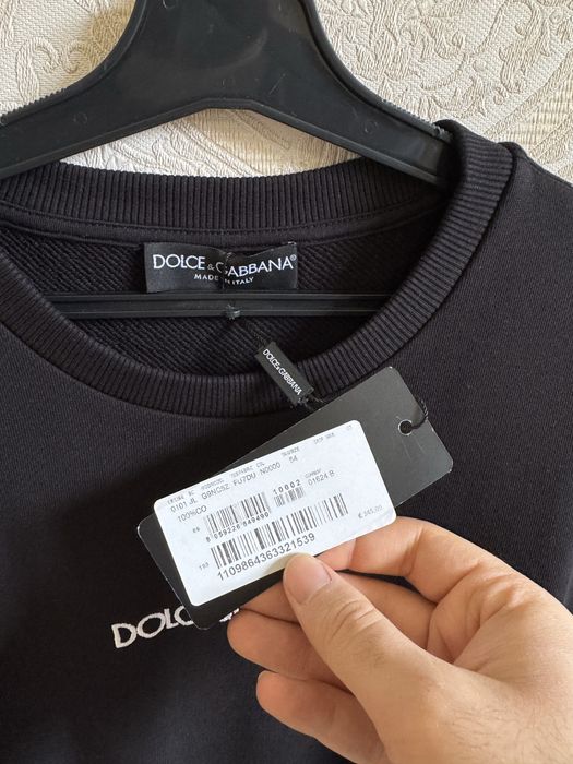 свитшот Dolce Gabbana оригинал