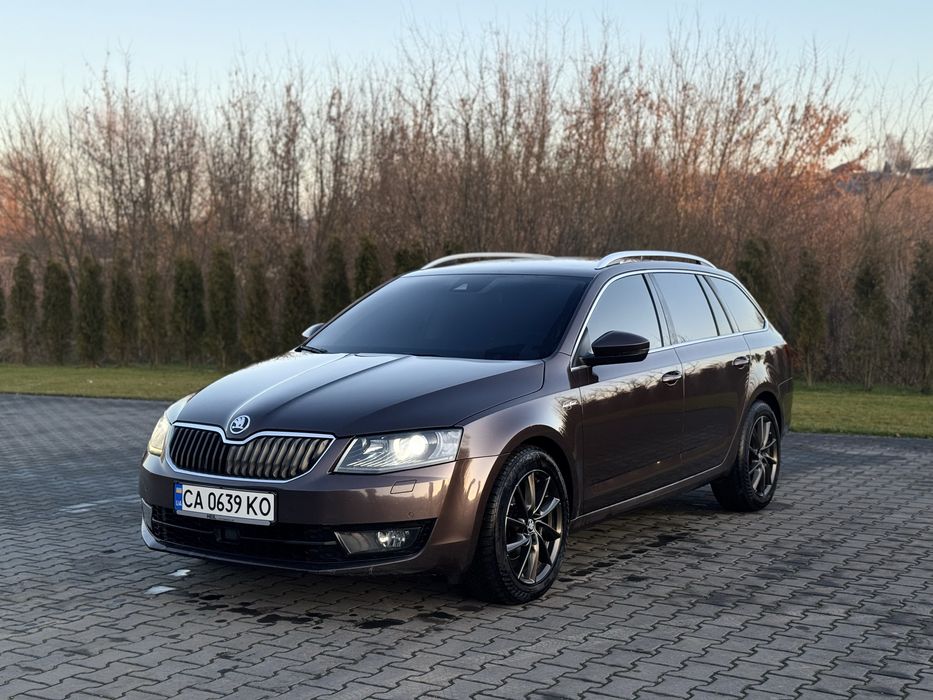 Skoda Octavia A7 2015 рік laurin & klement 2015 рік