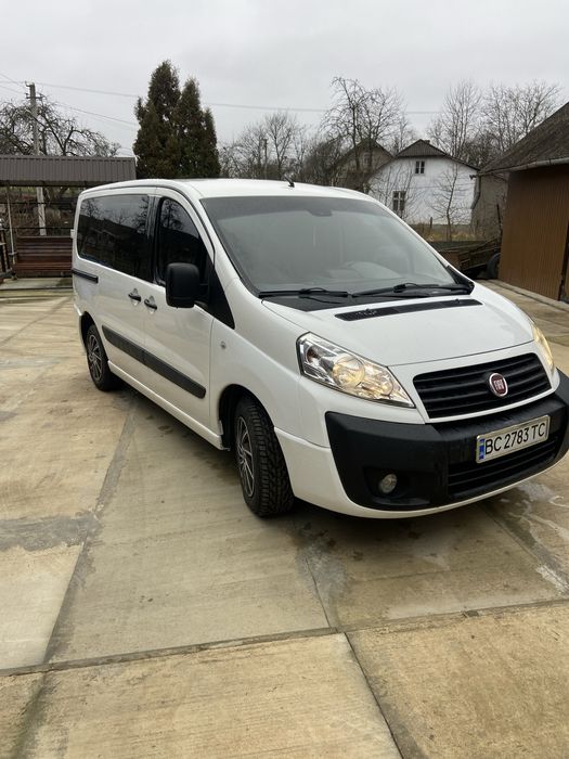 Фіат скудо 2.0 дизель