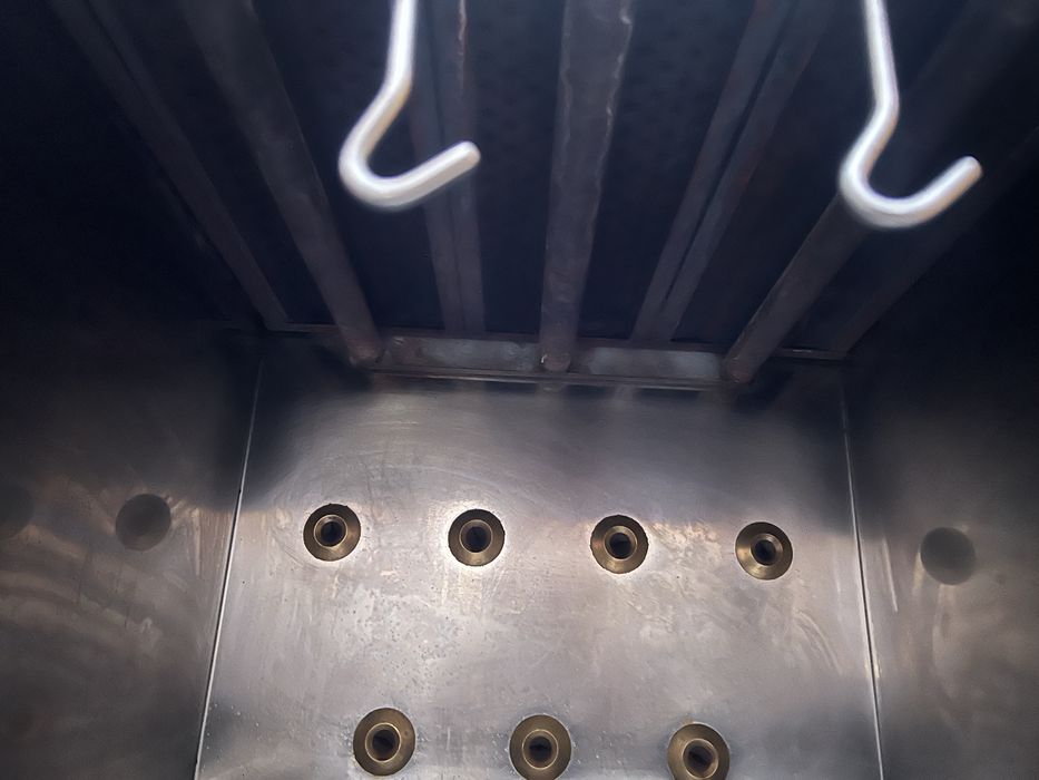 Churrasqueira rodizio 7 espetos