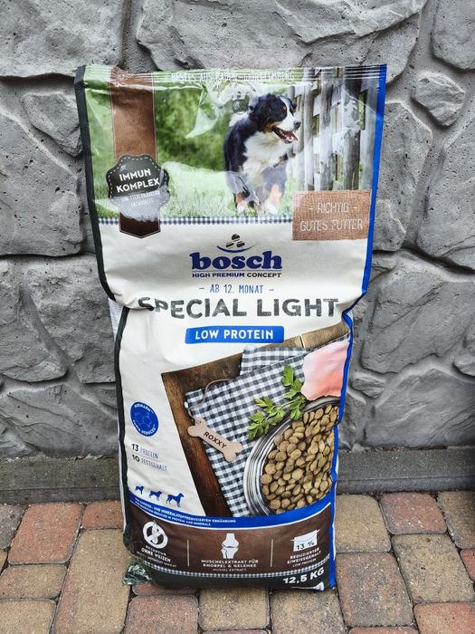 Sucha karma dla psów bosch Special Light Low Protein - 12,5 kg