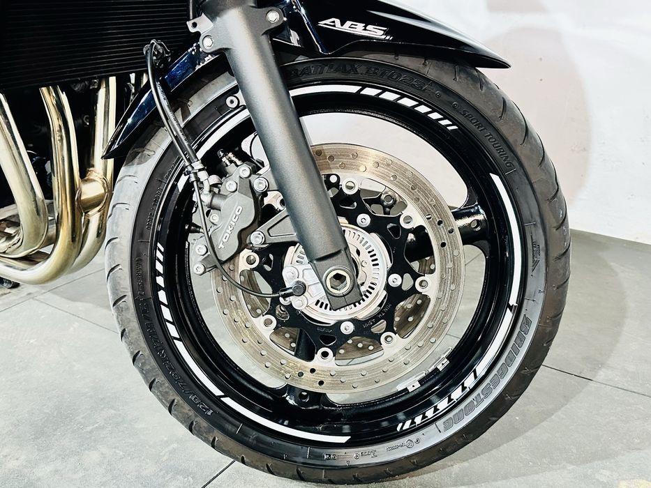 Suzuki GSF650SA Bandit ABS мото з європи (6100$)