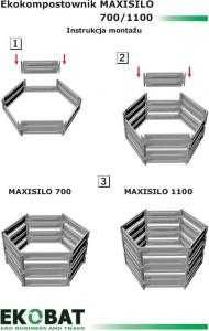 Ekokompostownik MAXISILO 1100