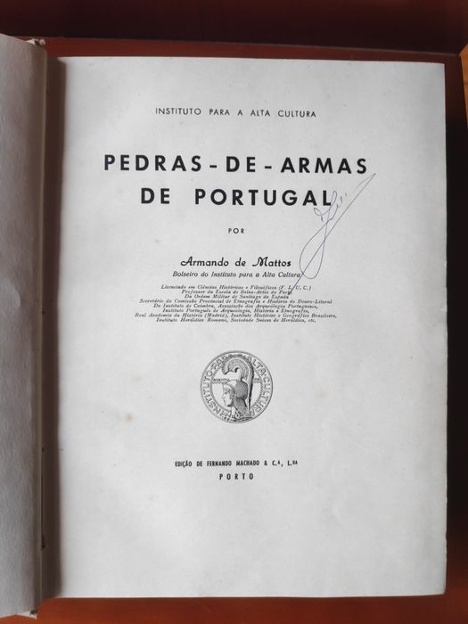 Pedras-de-Armas de Portugal
