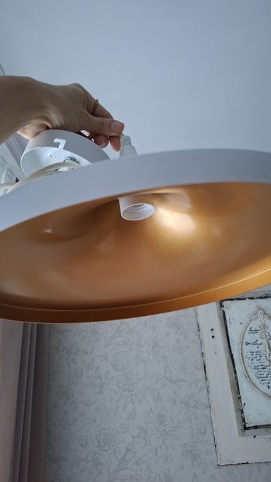 Lampa sufitowa castorama jak nowa