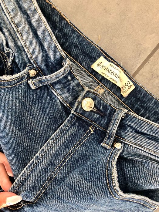 Jeansy boyfriend Stradivarius