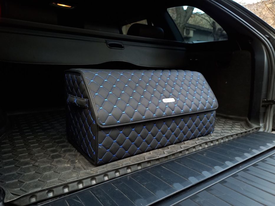Органайзер в машину, сумка в багажник P26 саквояж в багажник, автокейс