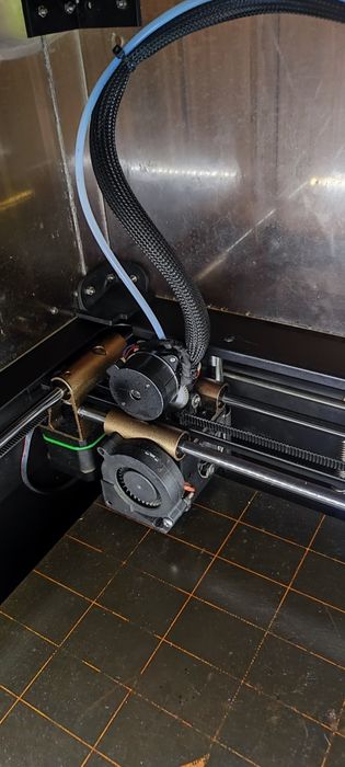 3D принтер Flying Bear Ghost + Klipper(MiniPC) + Термокамера