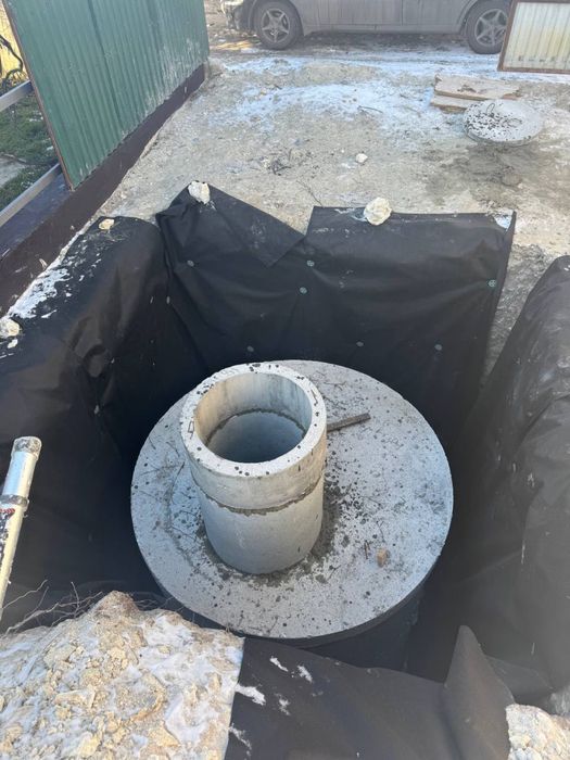 Земляные работы, септик под ключ, монтаж канализации и водопровода