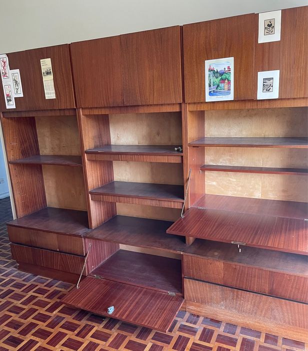 Móvel com 3 elementos anos 80