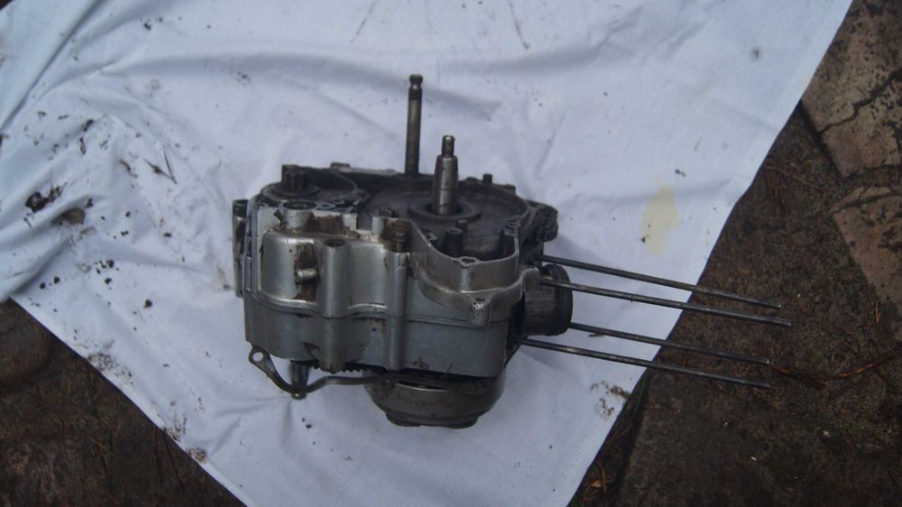 Silnik poziomy 139FMB 50cc 4T JUNAK ROMET ZIPP