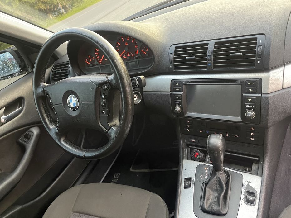 BMW E46 1.8 benz avtomat