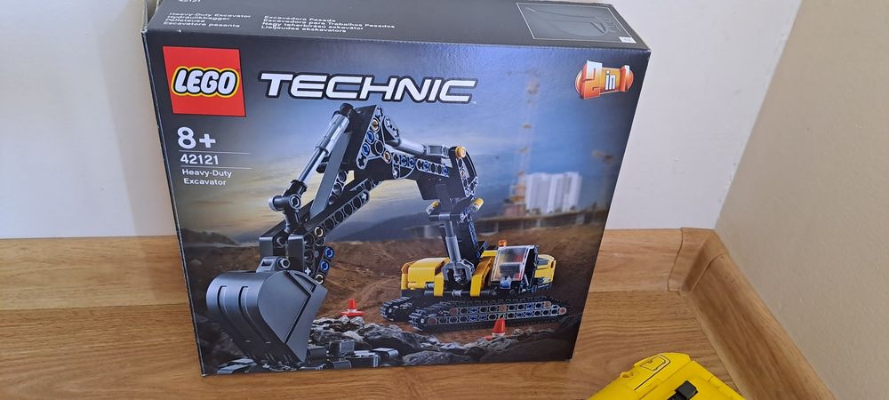 Klocki Lego Technik 42121