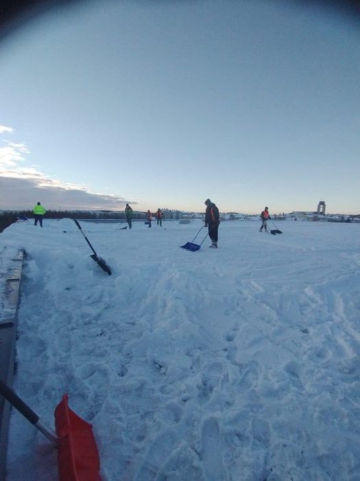 Odśnieżania dachów Gdańsk,Gdynia,Sopot,Pruszcz Gdański,Tczew pomorskie