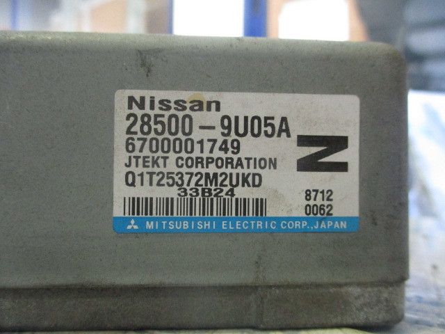 Módulo da coluna de direção NISSAN Note (E11, NE11)
