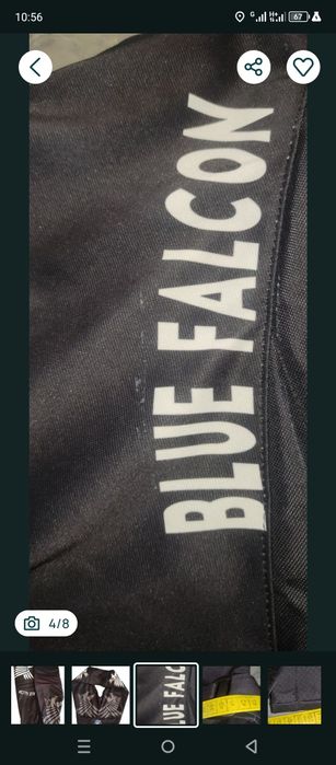 Streetwear spodnie protektor pants martial art
