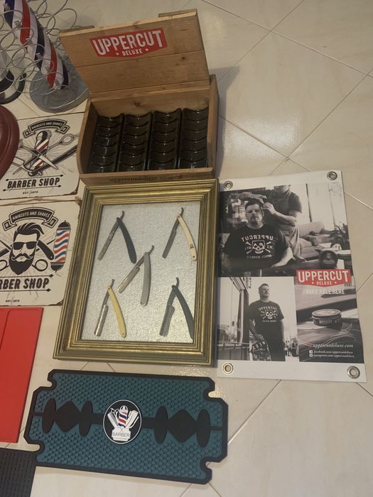 Material de barbearia
