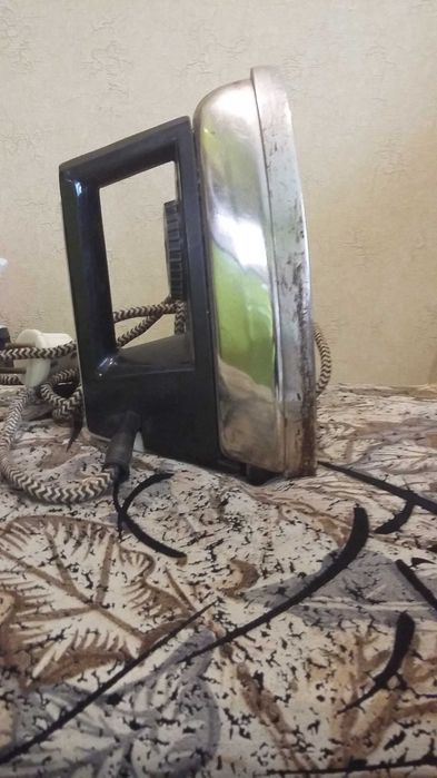 Утюг старого образца