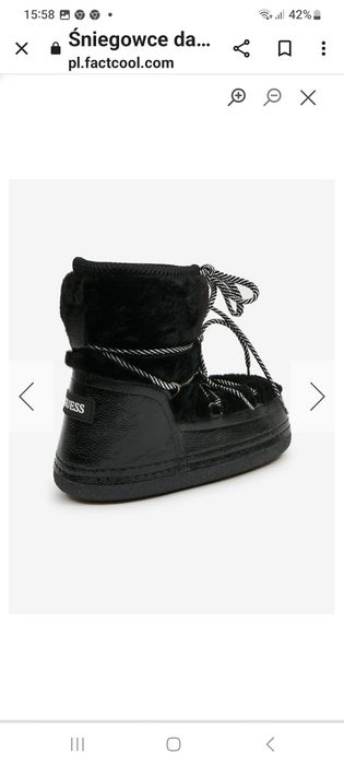 Sniegowce guess  nowe