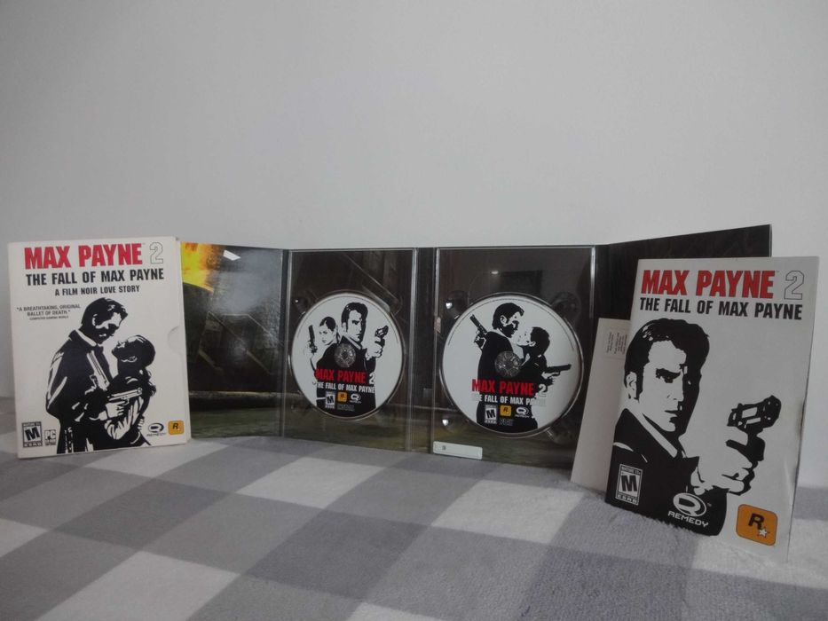 Max Payne 2: The Fall of Max Payne Wydanie Specjalne USA na PC