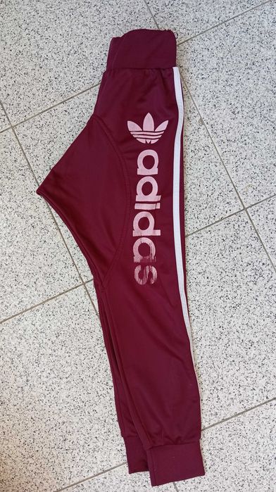 Calças adidas 6-8 anos