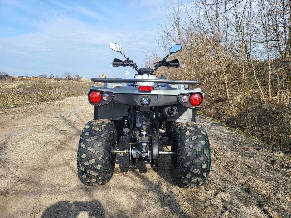Квадроцикл Mikilon HAMMER 200 (200 куб. см, сірий) доставка