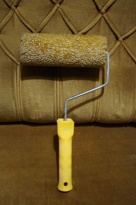 wałek strukturalny 33 cm gąbka