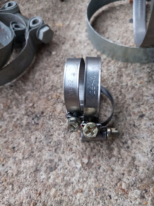 Abraçadeiras várias tamanhos