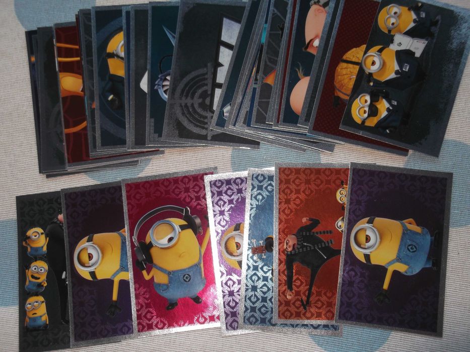 Cromos e cartas Despicable  Me 4