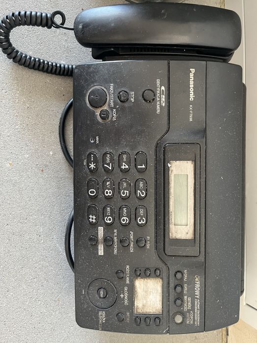 Faks Panasonic kx ft938