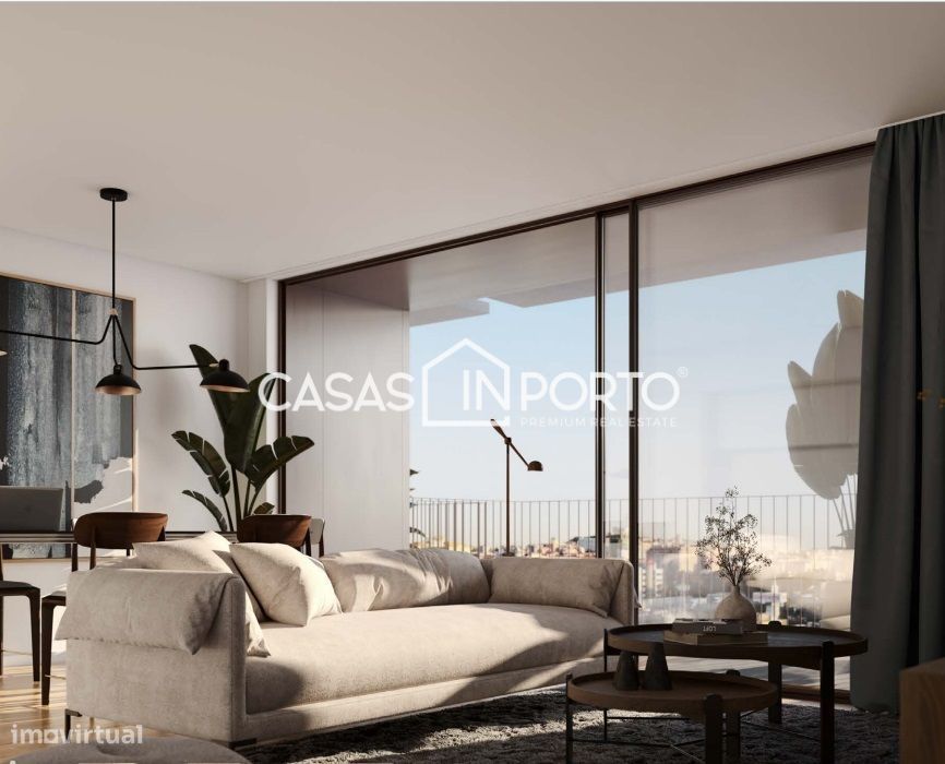 Apartamento T1 junto ao Arrábida Shopping — Santa Marinha E São Pedro Da Afurada, Porto