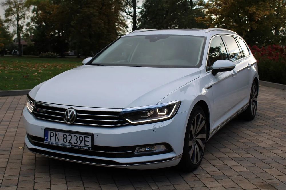 Volkswagen Passat Volkswagen Passat B8 2.0 TDI Bi-Turbo BMT 4Mot Highline DSG