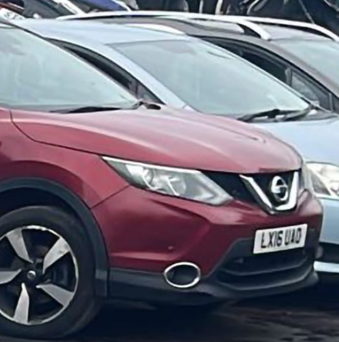 Przód kompletny nissan qasqai j10 2016r