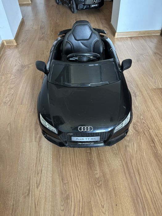 Auto dla dziecka Audi TT pilot