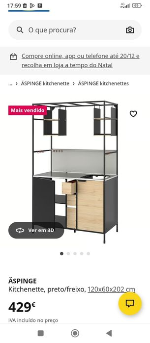 Cozinha exterior tem bacia e torneira