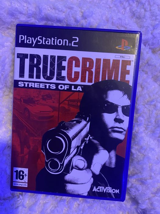True crime streets of LA ps2