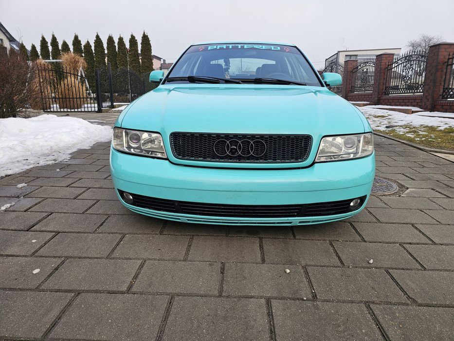 Audi a4 b5 lift 1.8T Gwint Przelot fmic BBS