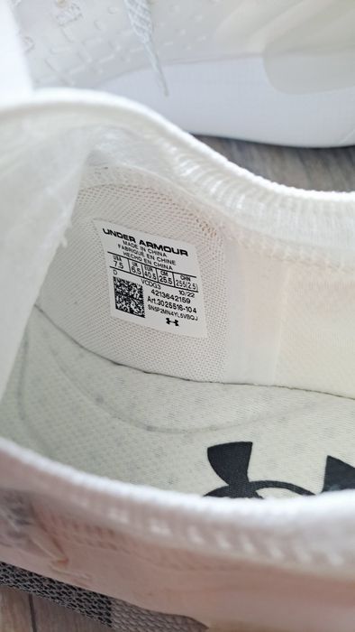 Nowe buty Under Armour Phantom