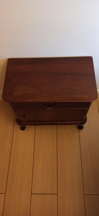 Szafka drewniana antyk