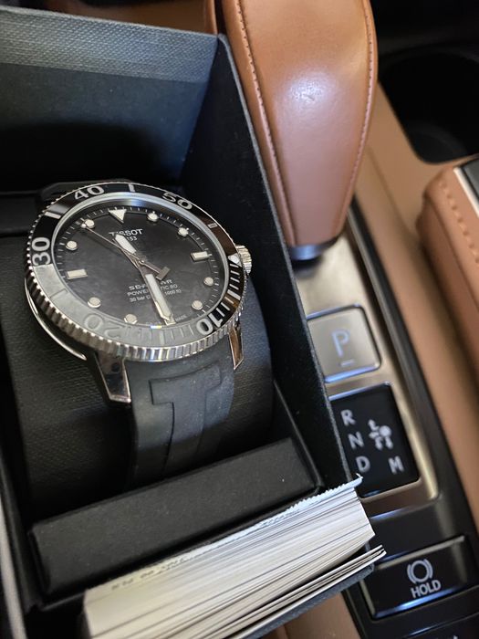 Tissot Seastar 1000 Powermatic 80 automatic Full set/j.NOWY Bielsko-B.