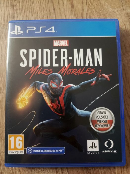 Marvel Spider-Man Miles Morales