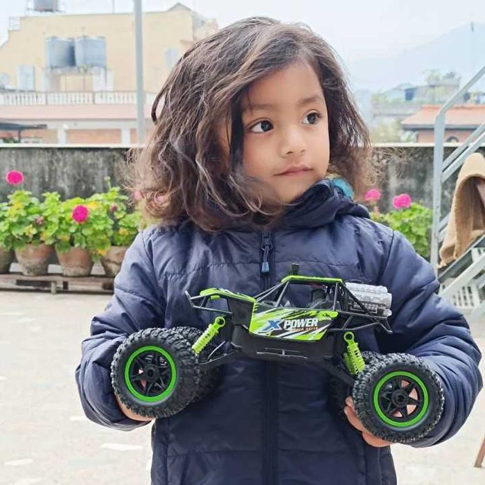 Багги 28см на радиоуправлении подсветка пар джип машинка радіокерована