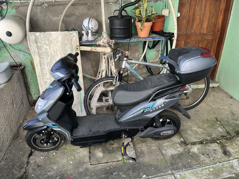 Moto eletrica para peças