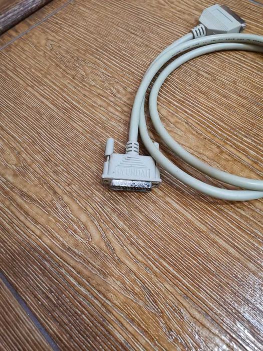 Кабель принтера ЧПУ LPT кабель разъем Centronics C36 DB25 1,5м