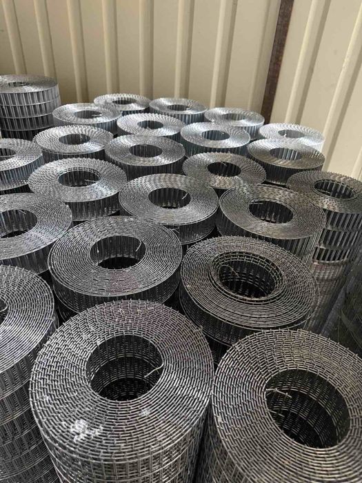 Сітка зварна оцинкована