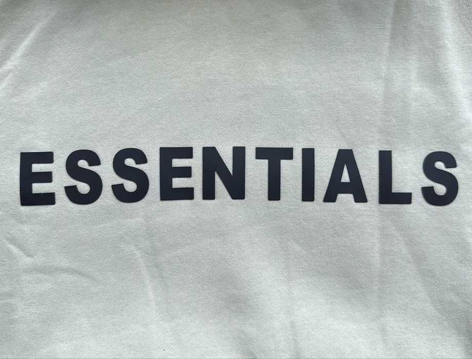Чоловіче Худі ESSENTIALS FOG 3D Silicon Applique розмвр S-M