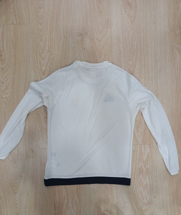 Чоловіча футбольна футболка Adidas Juventus з довгими рукавами,