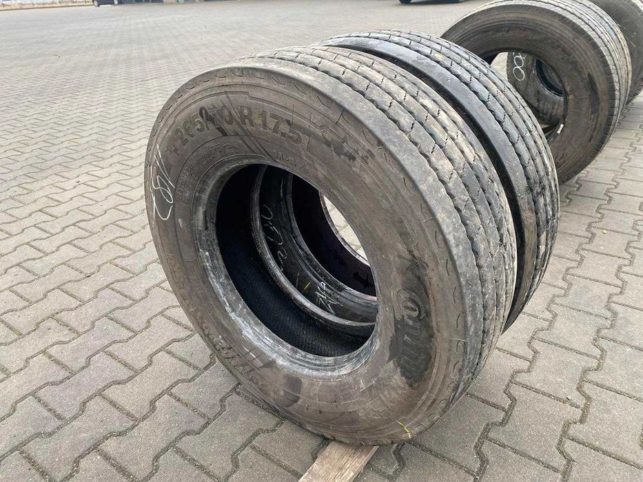 Opony używane ciężarowe 265/70R17.5 CONTINENTAL CONTI HYBRID LS3