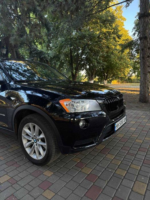 BMW X3 F25 2014 • 2.0 бензин • xDrive • Автомат