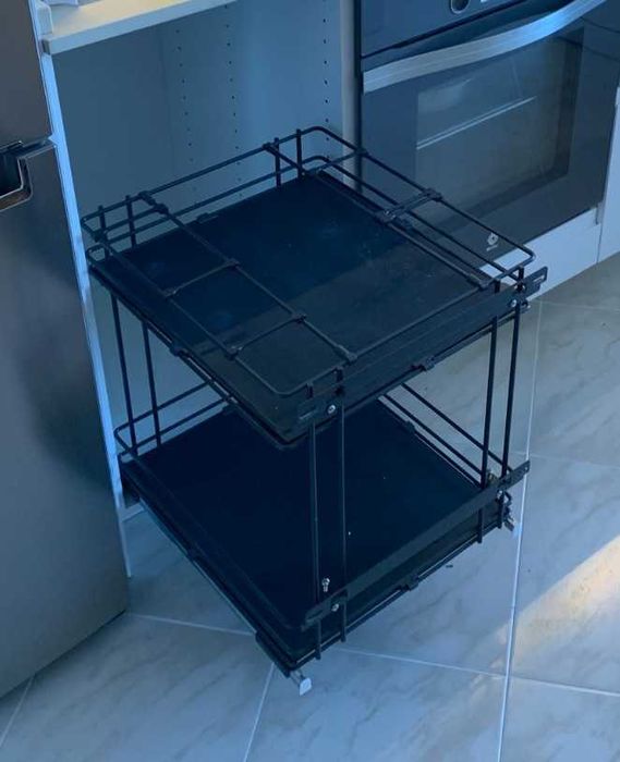 Cesto extraível armário Leroy